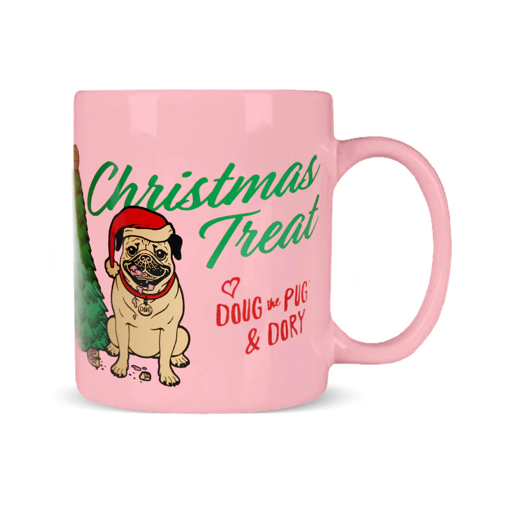 Doug & Dory Christmas Treat Mug - Image 3