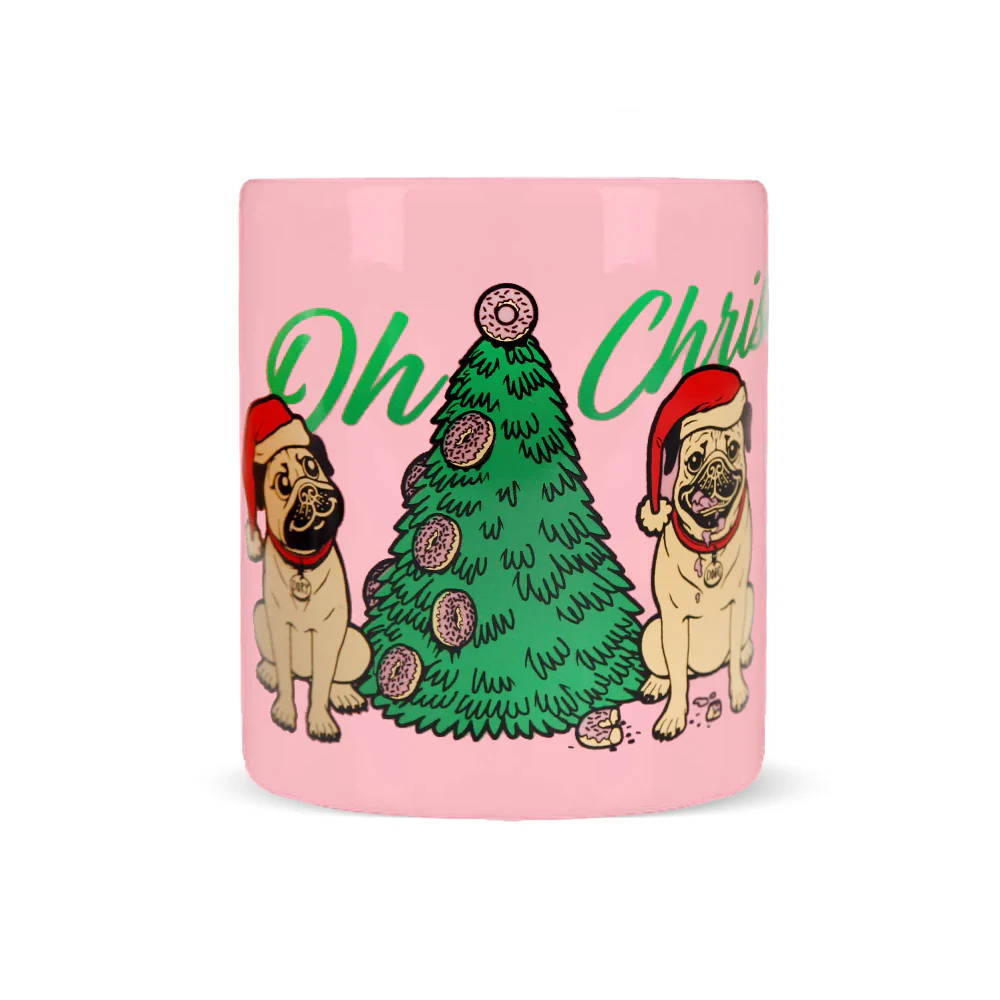 Doug & Dory Christmas Treat Mug - Image 4